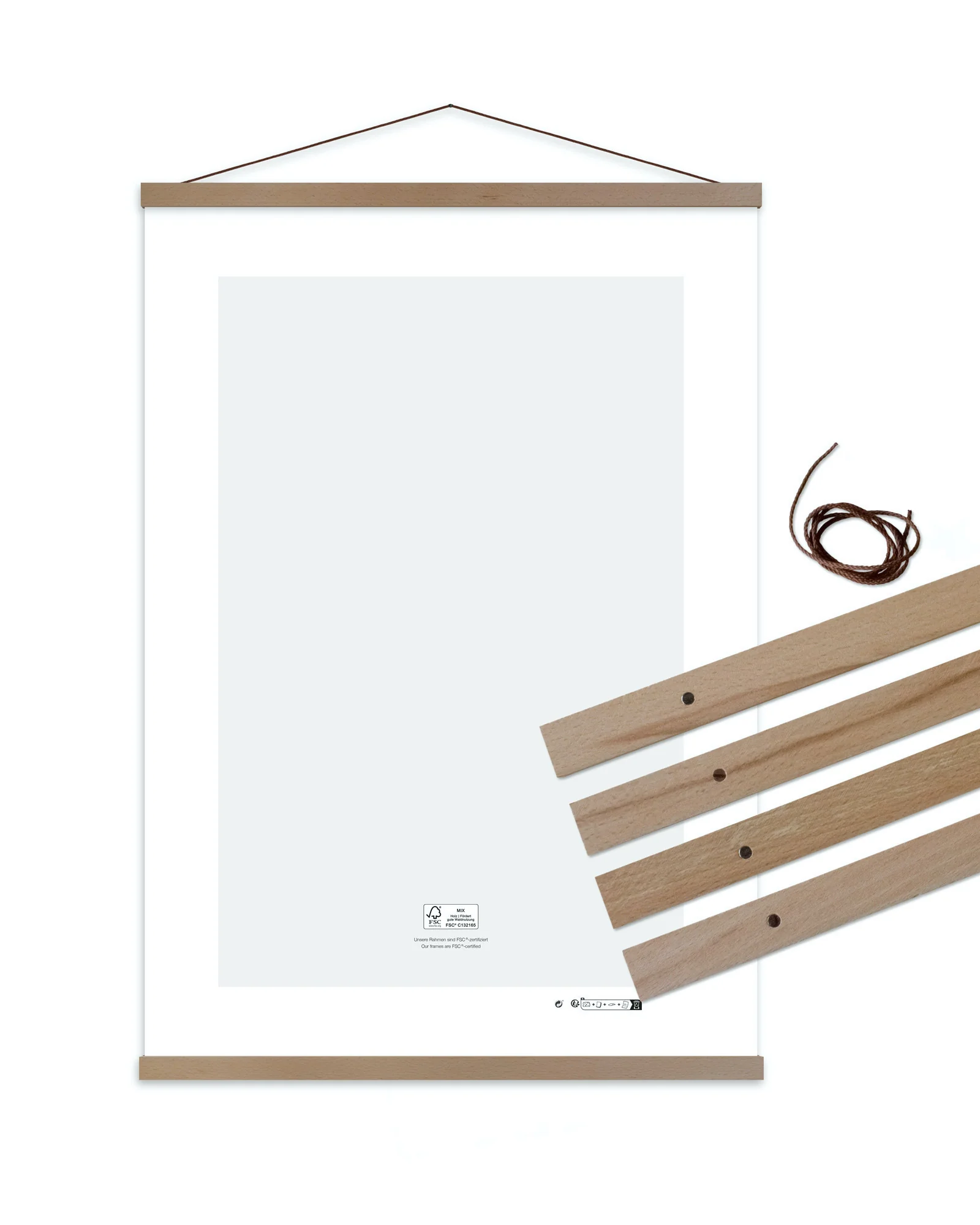 Wooden Poster Frame - Image 4