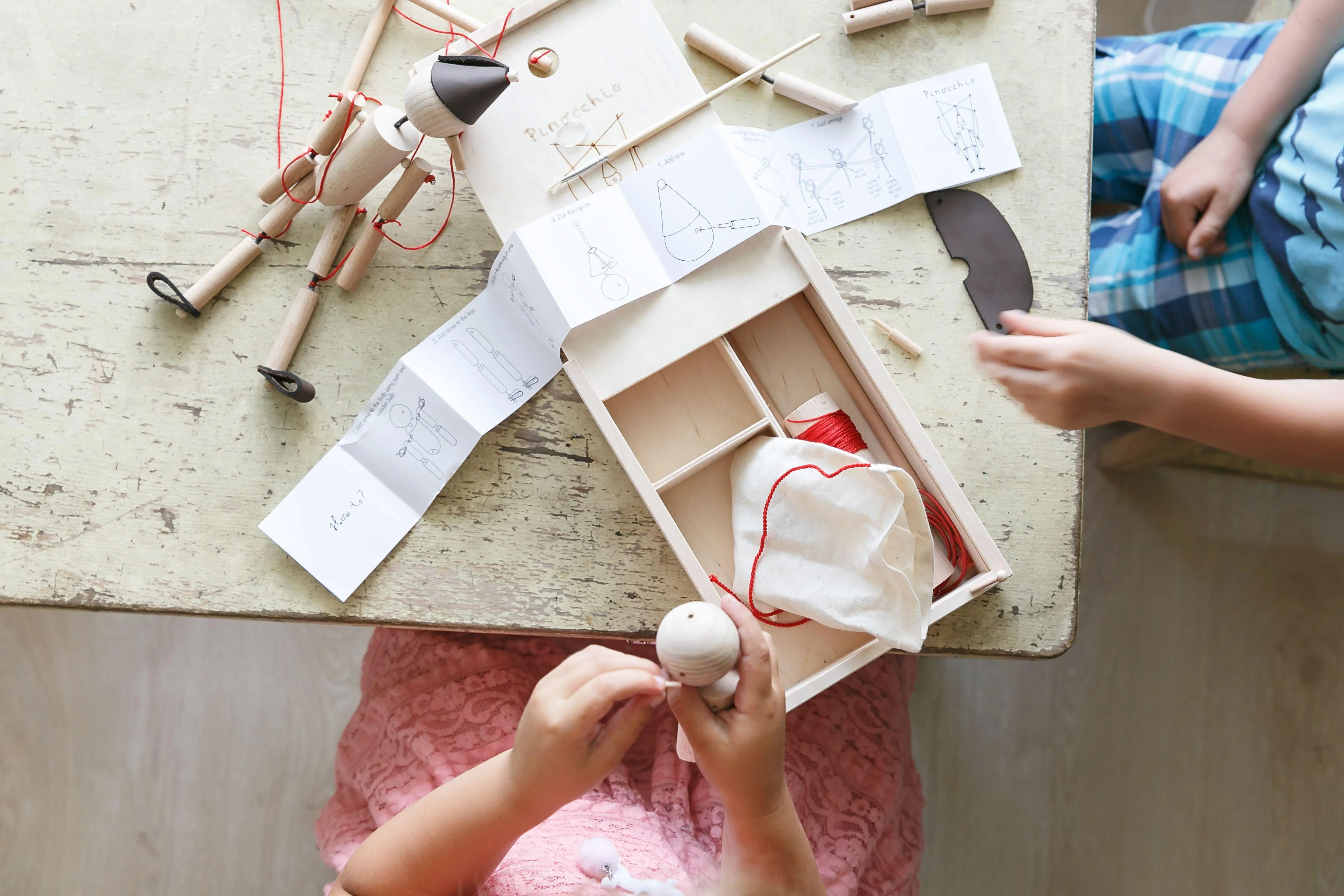 Zaislus Wooden Doll - Image 10