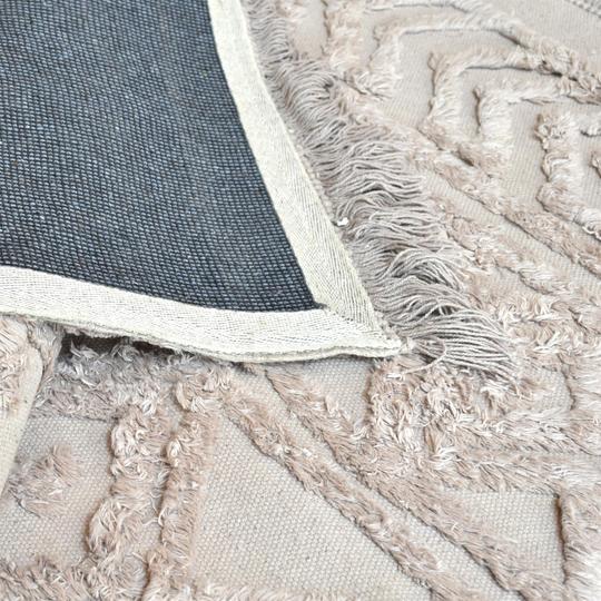 Sharon Natural Organic Cotton Rug - Image 3