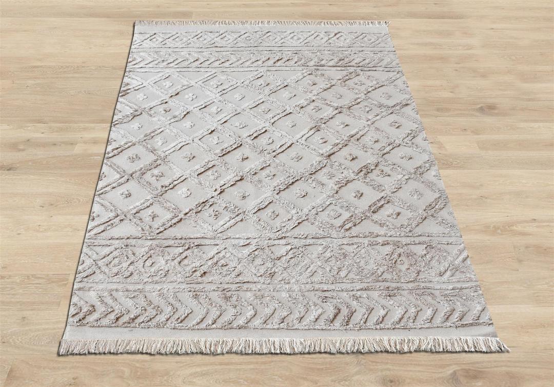 Sharon Natural Organic Cotton Rug - Image 6