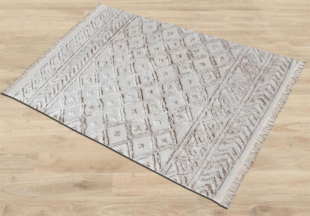 Sharon Natural Organic Cotton Rug - Image 8